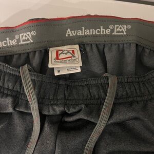 Avalanche sweat pants, never worn